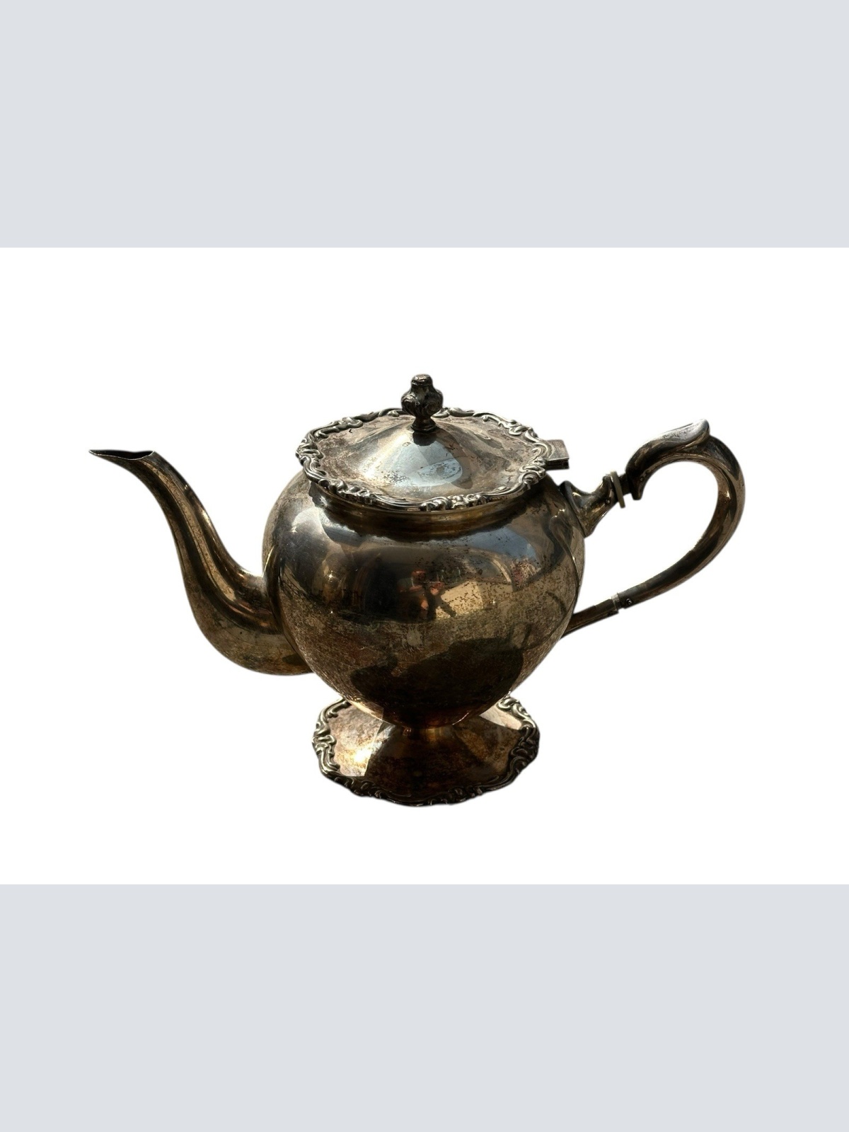 Kaffee Set 3 Teilig Industria Peruana Plata Esterlina 925 CAMUSSO 1792 g Silber