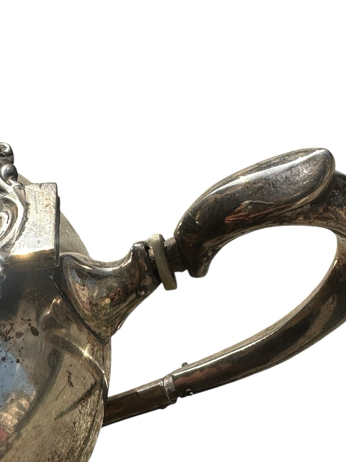 Kaffee Set 3 Teilig Industria Peruana Plata Esterlina 925 CAMUSSO 1792 g Silber