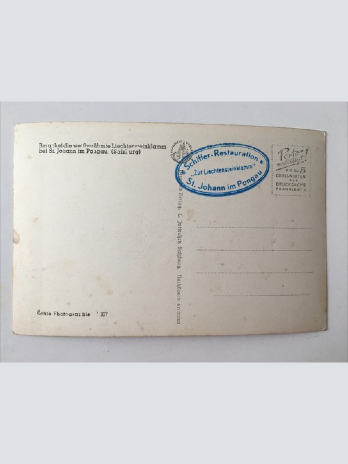 Liechtensteinklamm - Eingang 25007 12345 RU