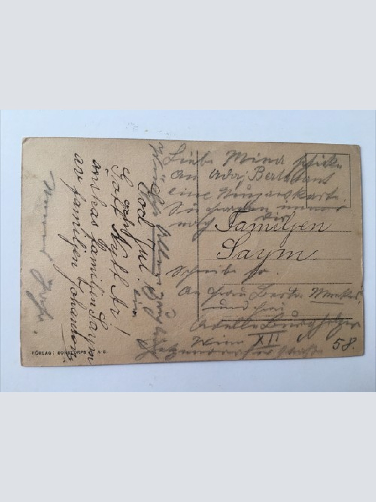 Sonstorp Östergötland 30109 12345 RU