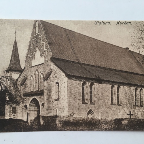 Sigtuna Kyrkan 30108 12345 RU
