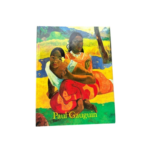 4788 Ingo F. Walther PAUL GAUGUIN 1848-1903. BILDER EINES AUSSTEIGERS HC +Abb