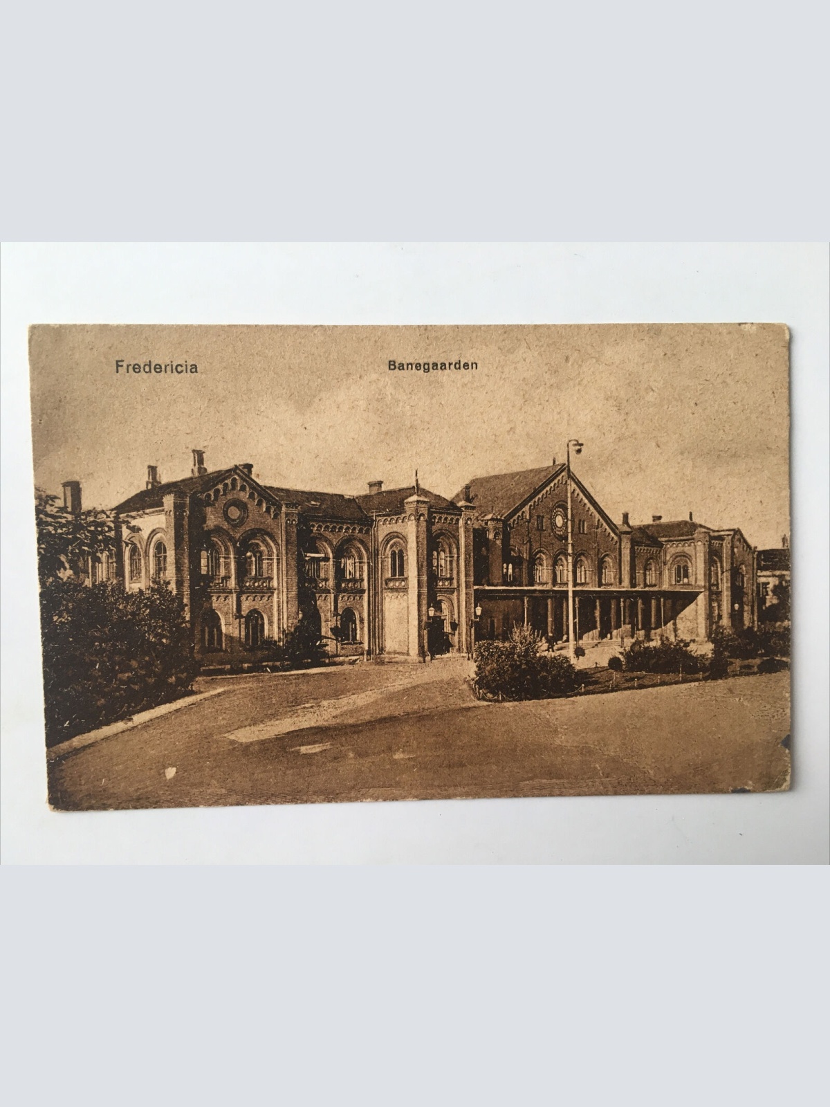 Fredericia Banegaarden 30111 12345 RU