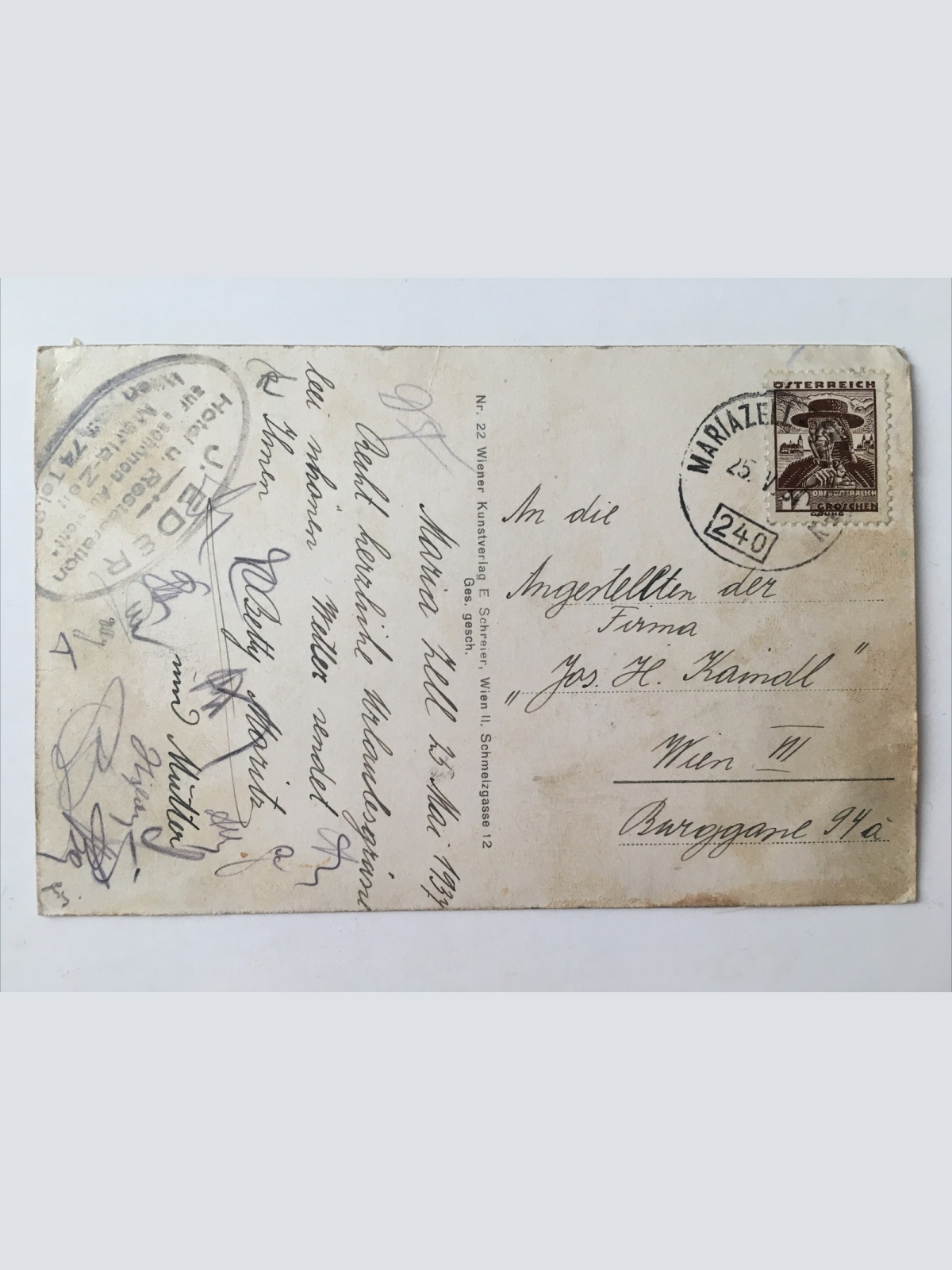 Mariazell im Morgennebel 30101 12345 RU