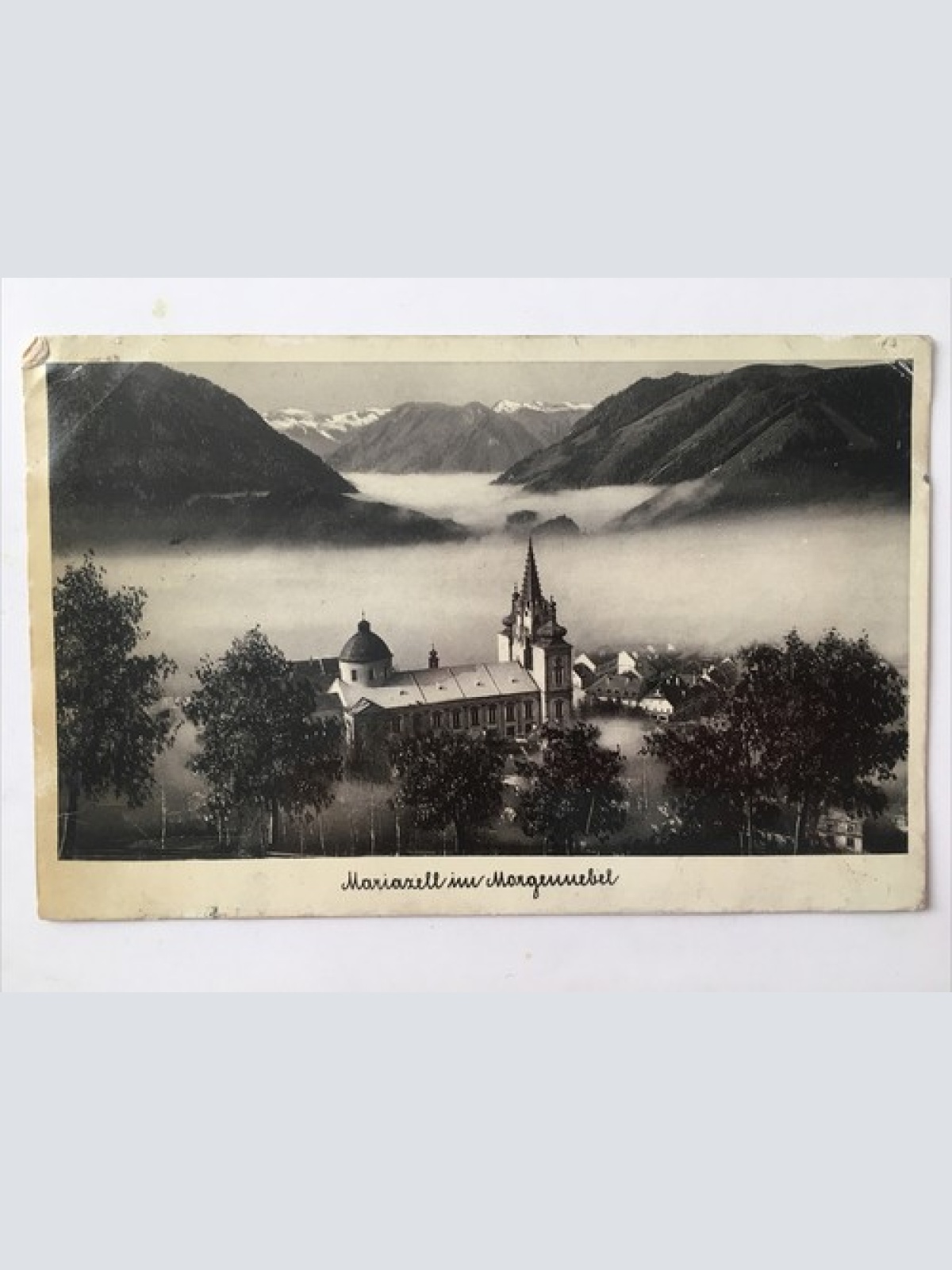 Mariazell im Morgennebel 30101 12345 RU