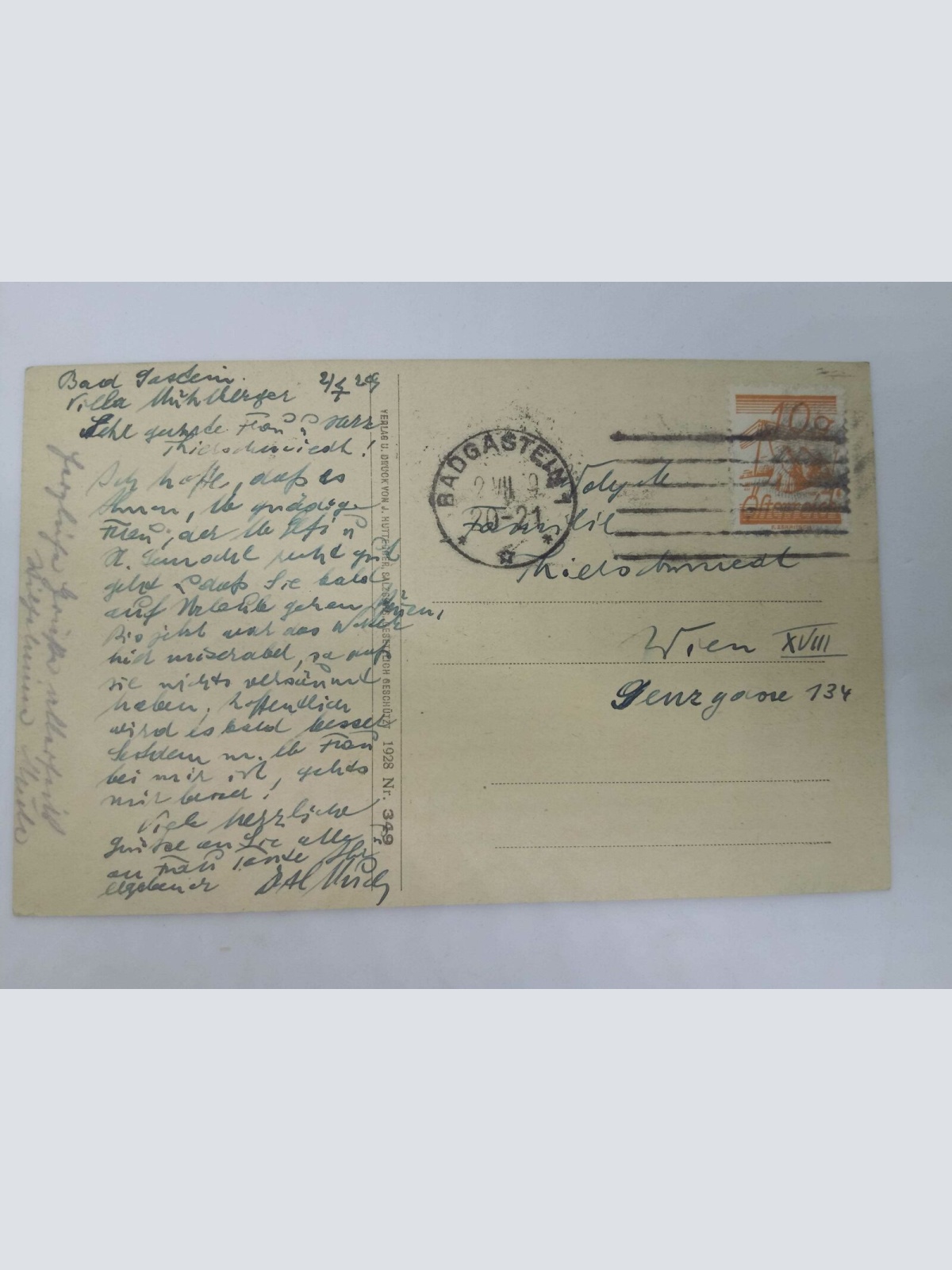 Bad Gastein Salzburg 50415