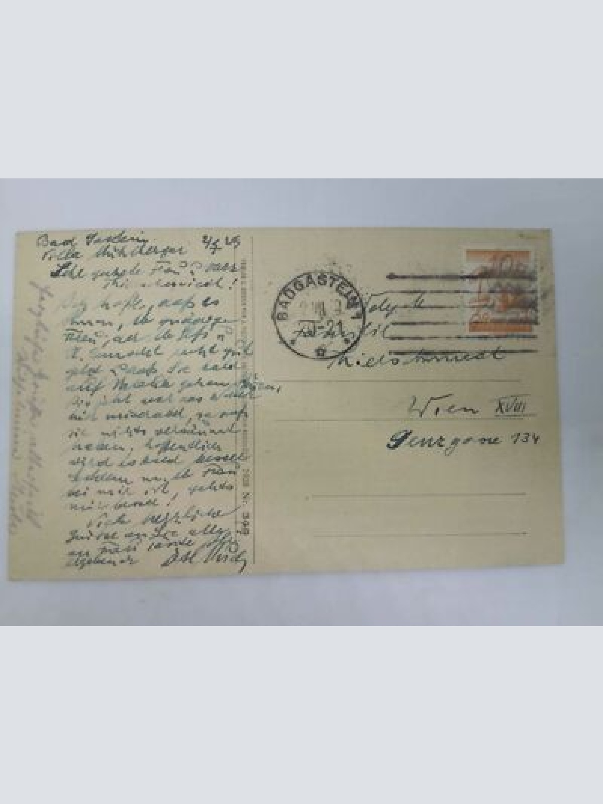 Bad Gastein Salzburg 50415