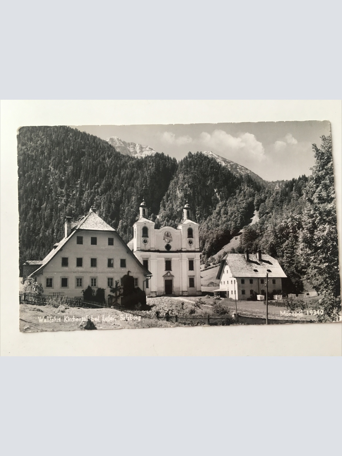 Wallfahrt Kirchental bei Lofer, Salzburg 20307 12345 RU