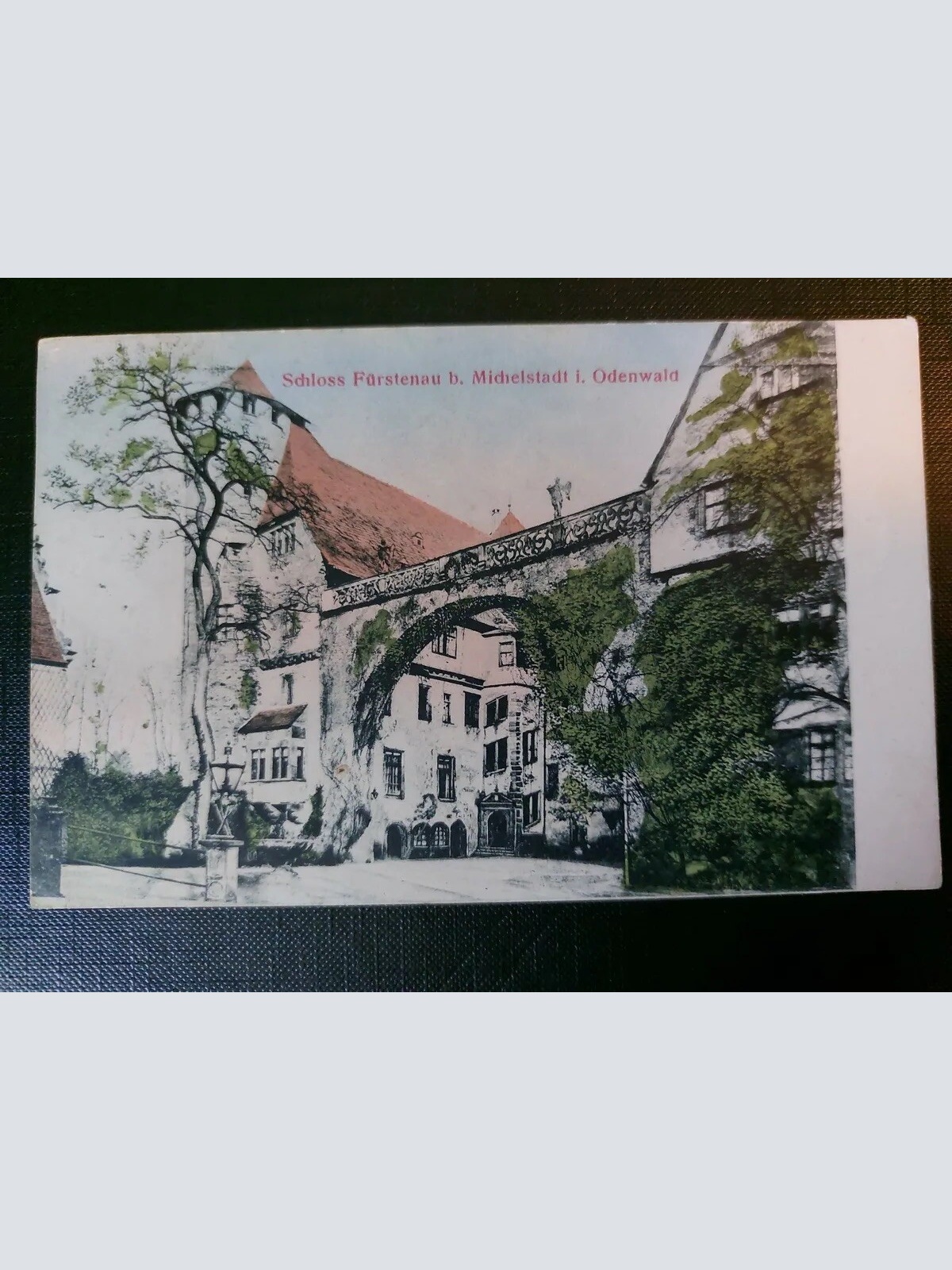 Schloss Fürstenau bei Michelstadt im Odenwald Burg Architektur 402571 WM F
