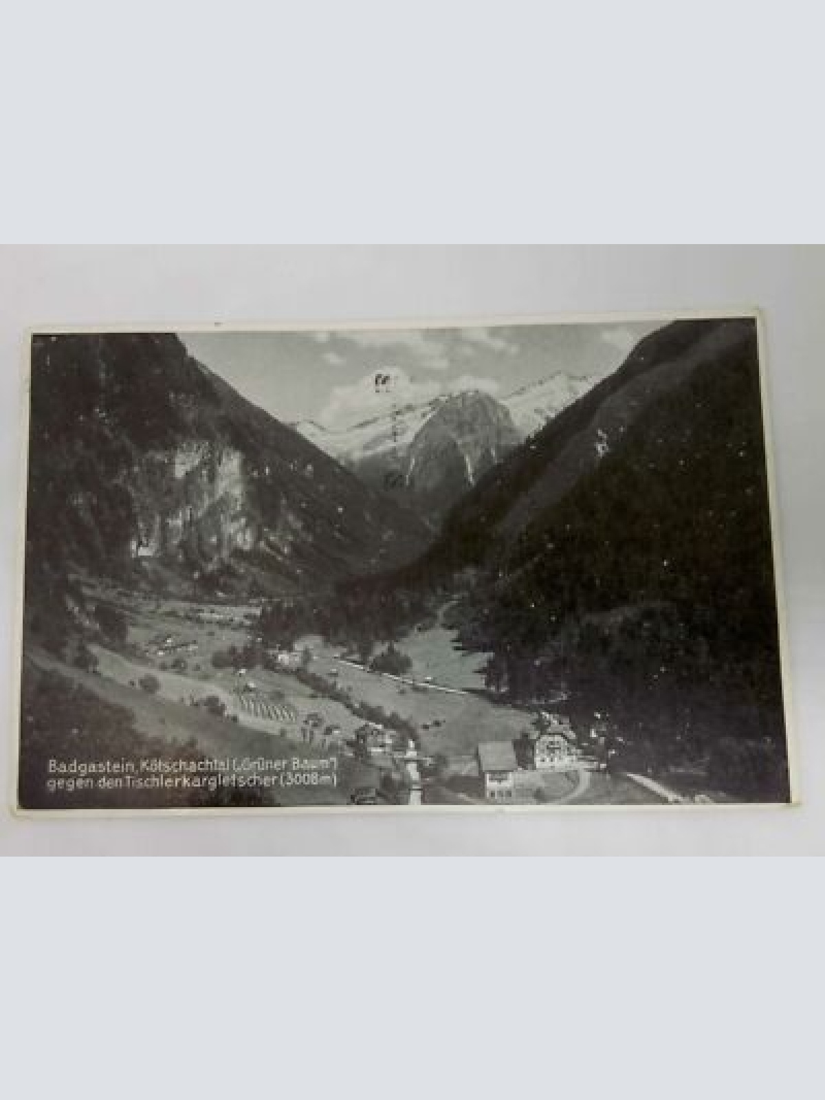 Badgastein Kötschachtal gegen den Tischlerkargletscher 3008m 50412