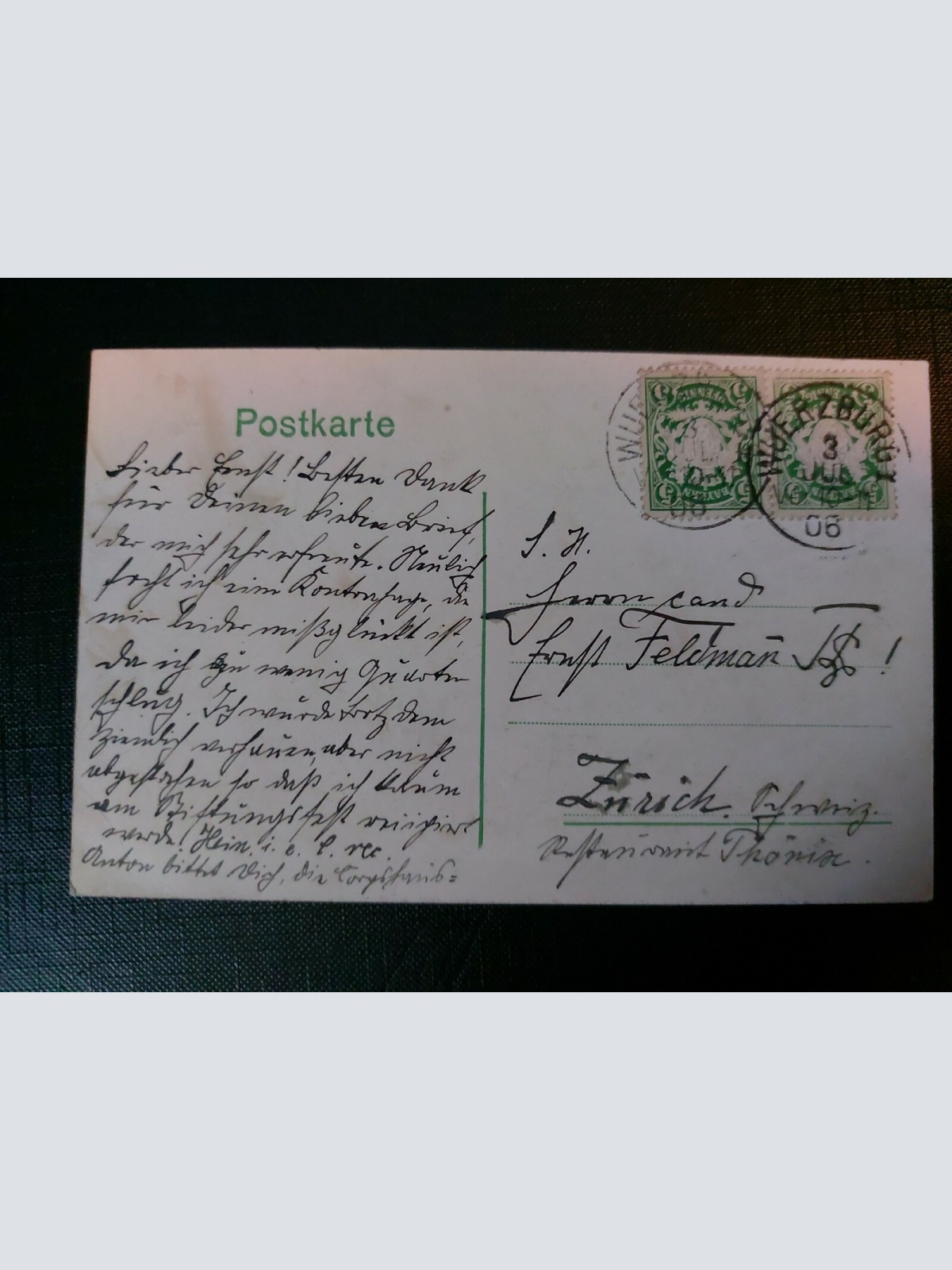 Würzburg Ludwigsbrücke Kirche Hügel Schiff Fluss 402567 WM F