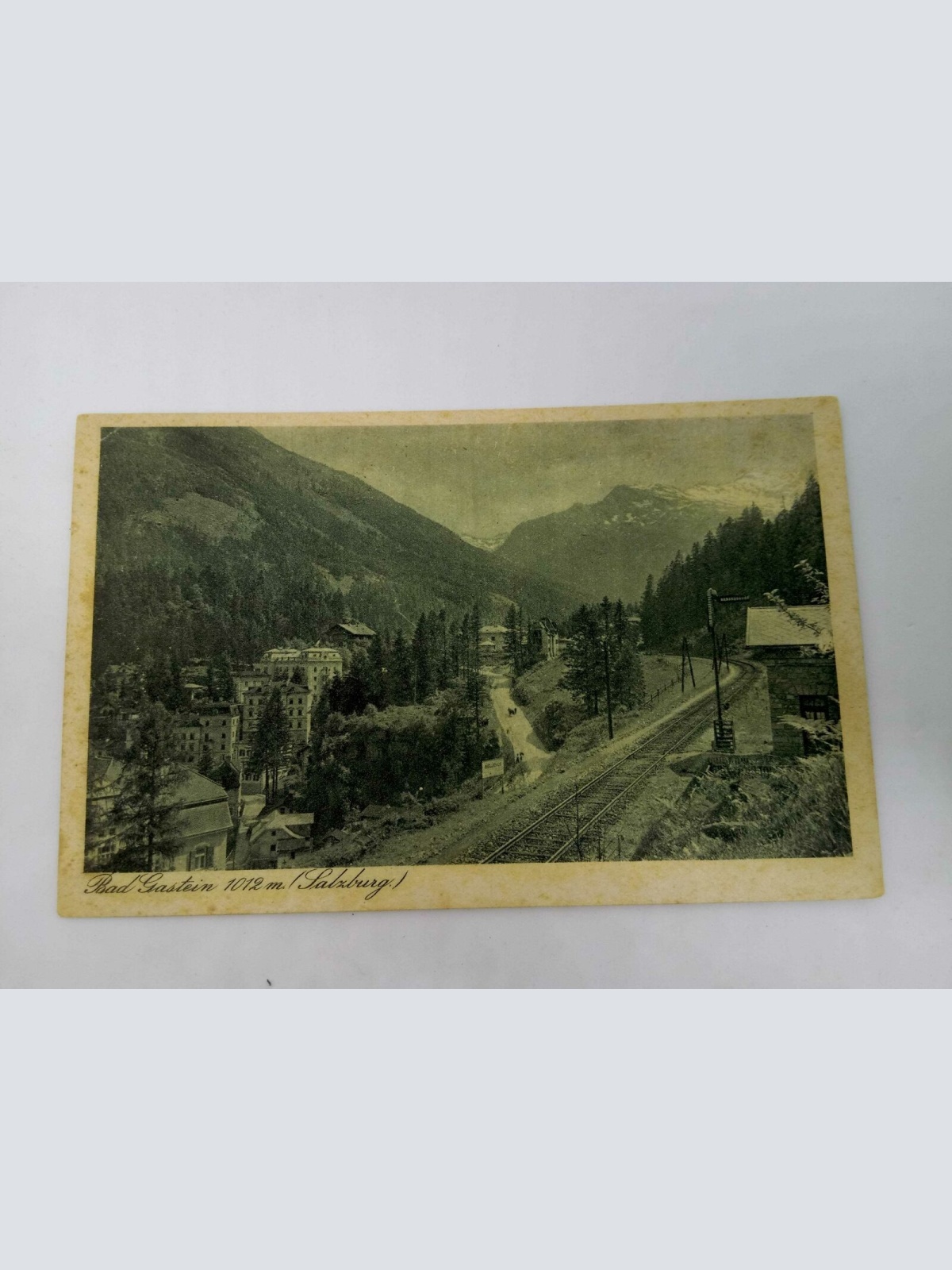 Bad Gastein Salzburg 1012m 50414