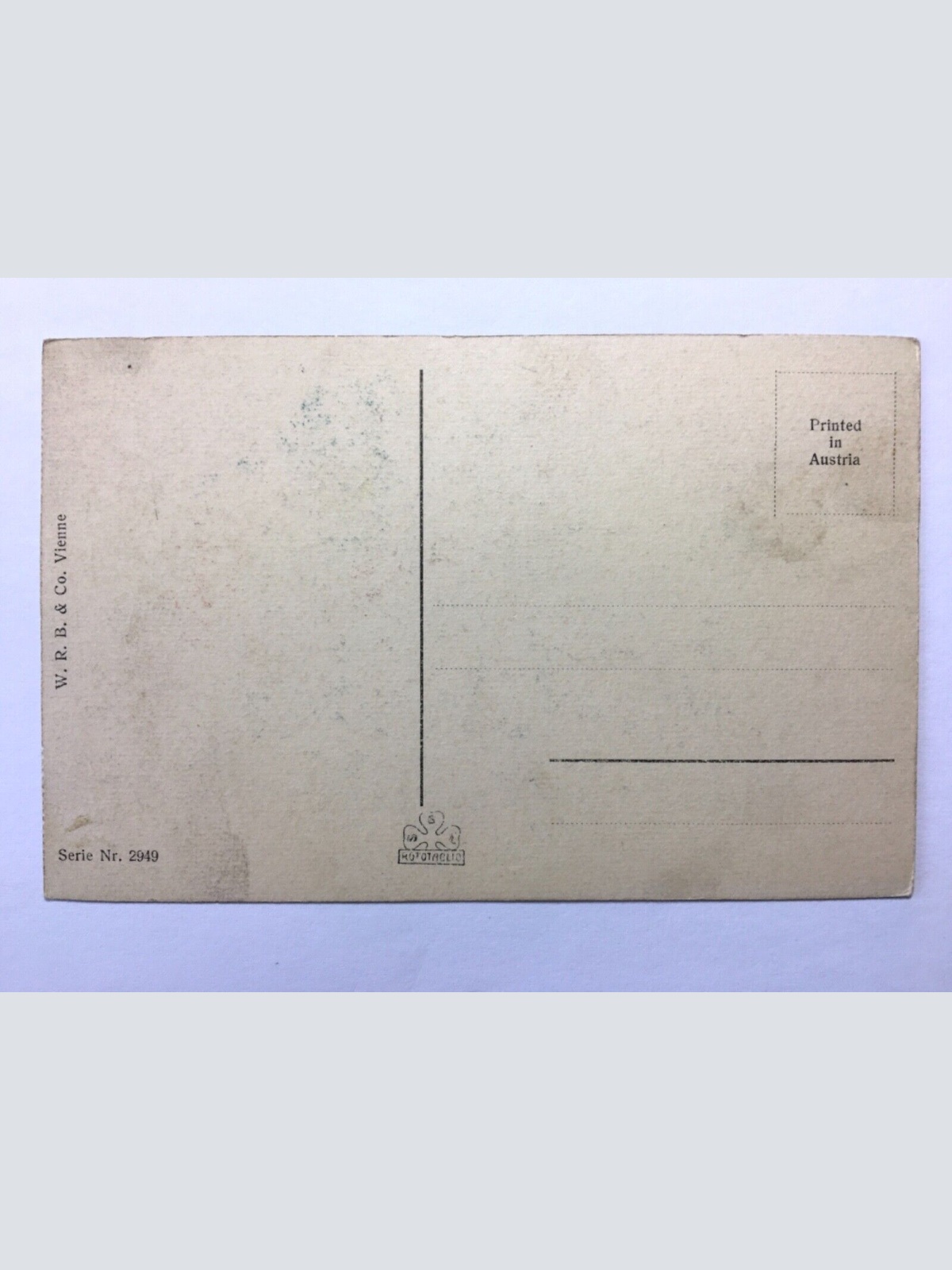 Haus am Fluss - Landschaft - Künstlerkarte 30093 TH