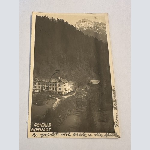 Abtenau Kurhaus Salzburg 063 E