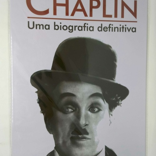 Nostalgie Retro Blechschild Charlie Chaplin uma biografia definitiva 30x20 50116