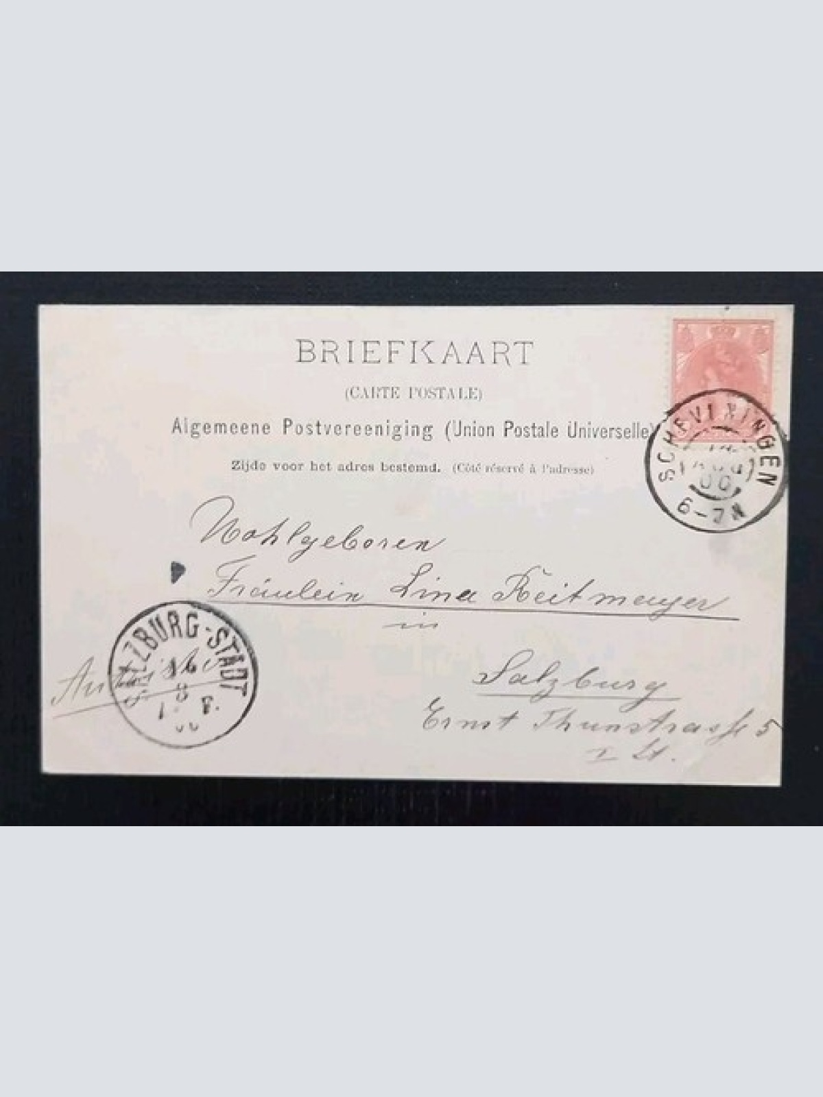 De Turfmarkt Gravenhage Niederlande 800085 H Gr