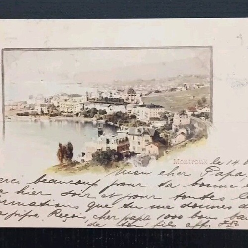 Montreux Schweiz 800083 H Gr