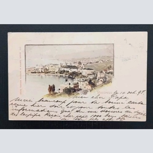 Montreux Schweiz 800083 H Gr