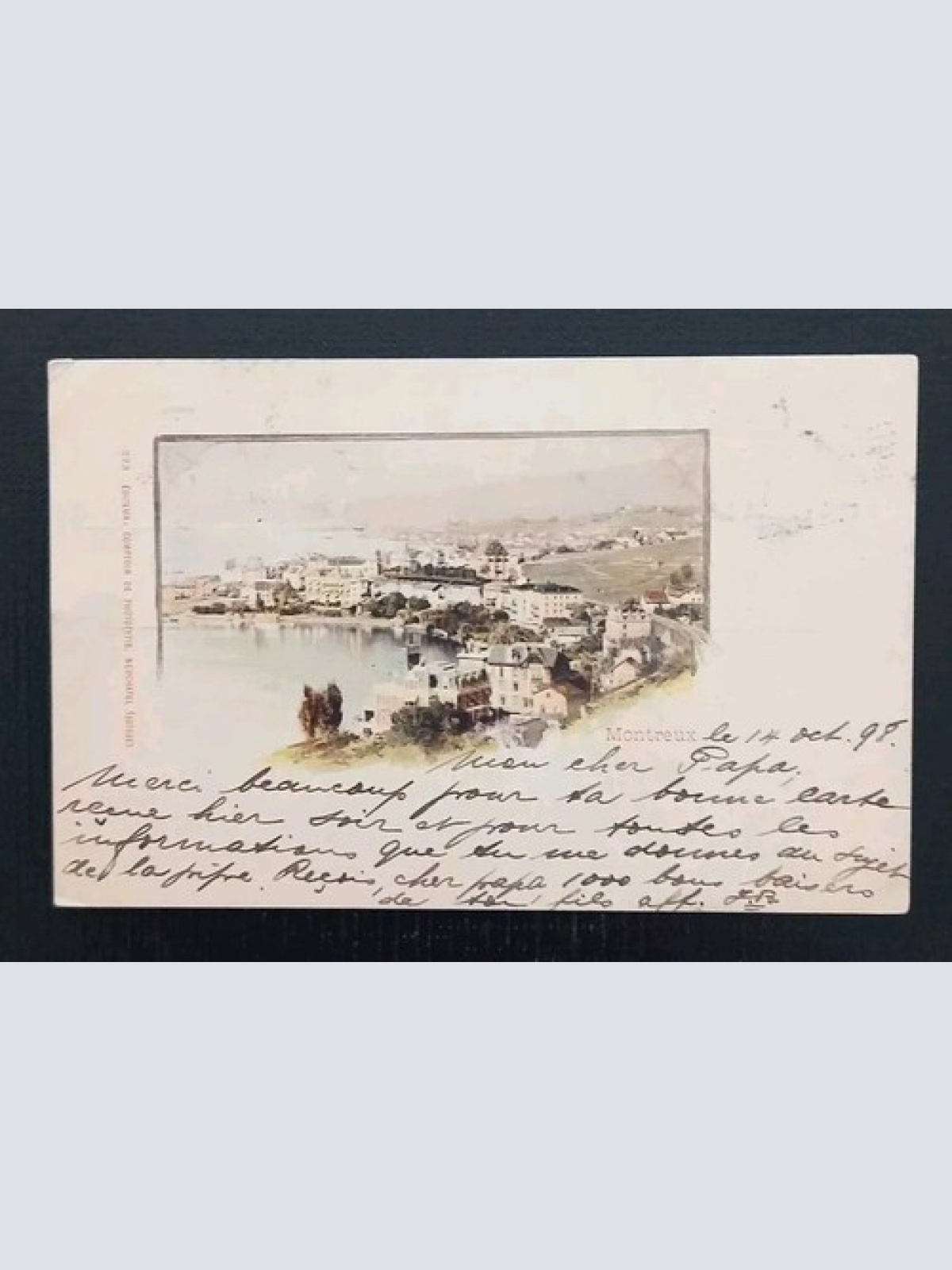 Montreux Schweiz 800083 H Gr