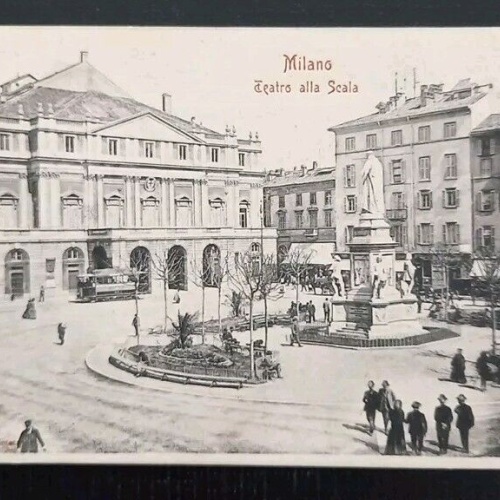 Milano Teatro Alla Scala Italien 800032 H Gr