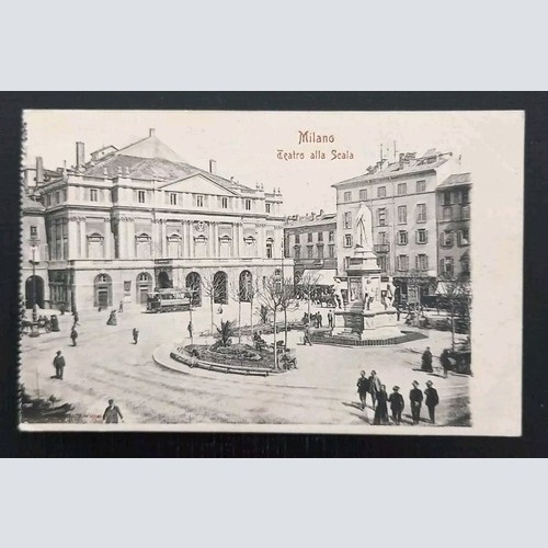 Milano Teatro Alla Scala Italien 800032 H Gr