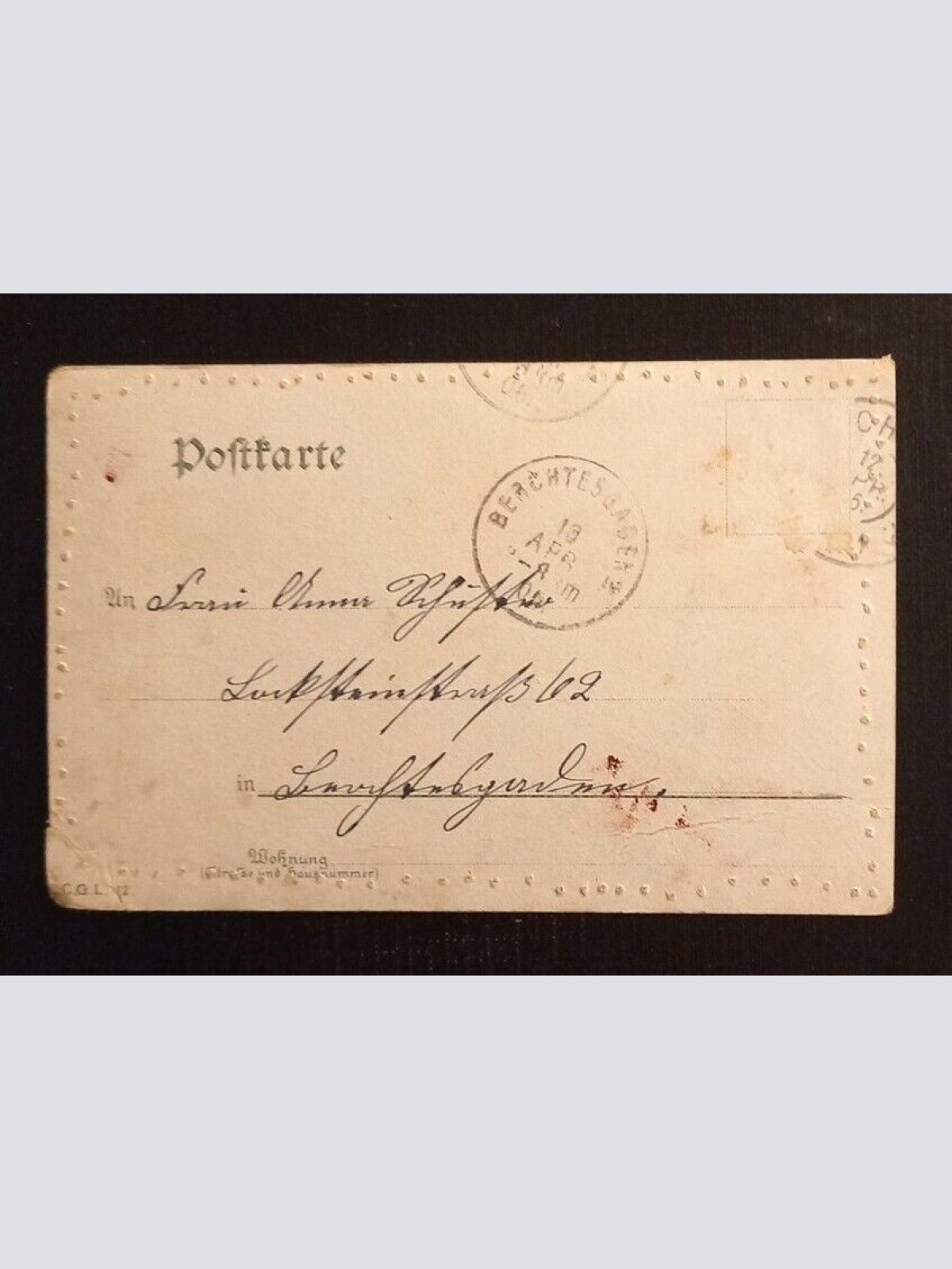 Ansichtskarte Bayern Berchtesgaden Soldaten Auf Dem Marsch 600770A Ga G