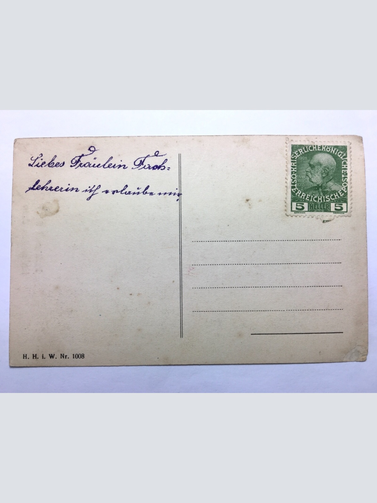 Im neuen Jahr - Blumen für Soldat - Patriotika 30106 TH