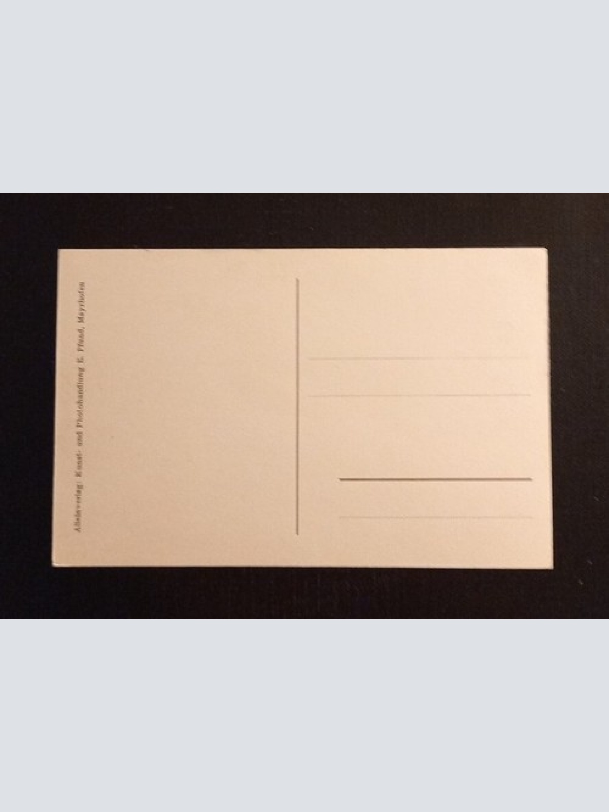 Berlinerhütte 2050 m Hornkees 600729A Ga G