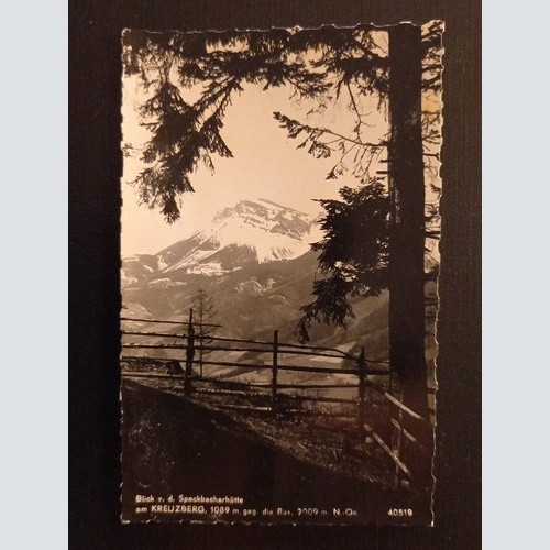 Blick V.d.Speckbacherhütte Am Kreuzberg 600727A Ga G