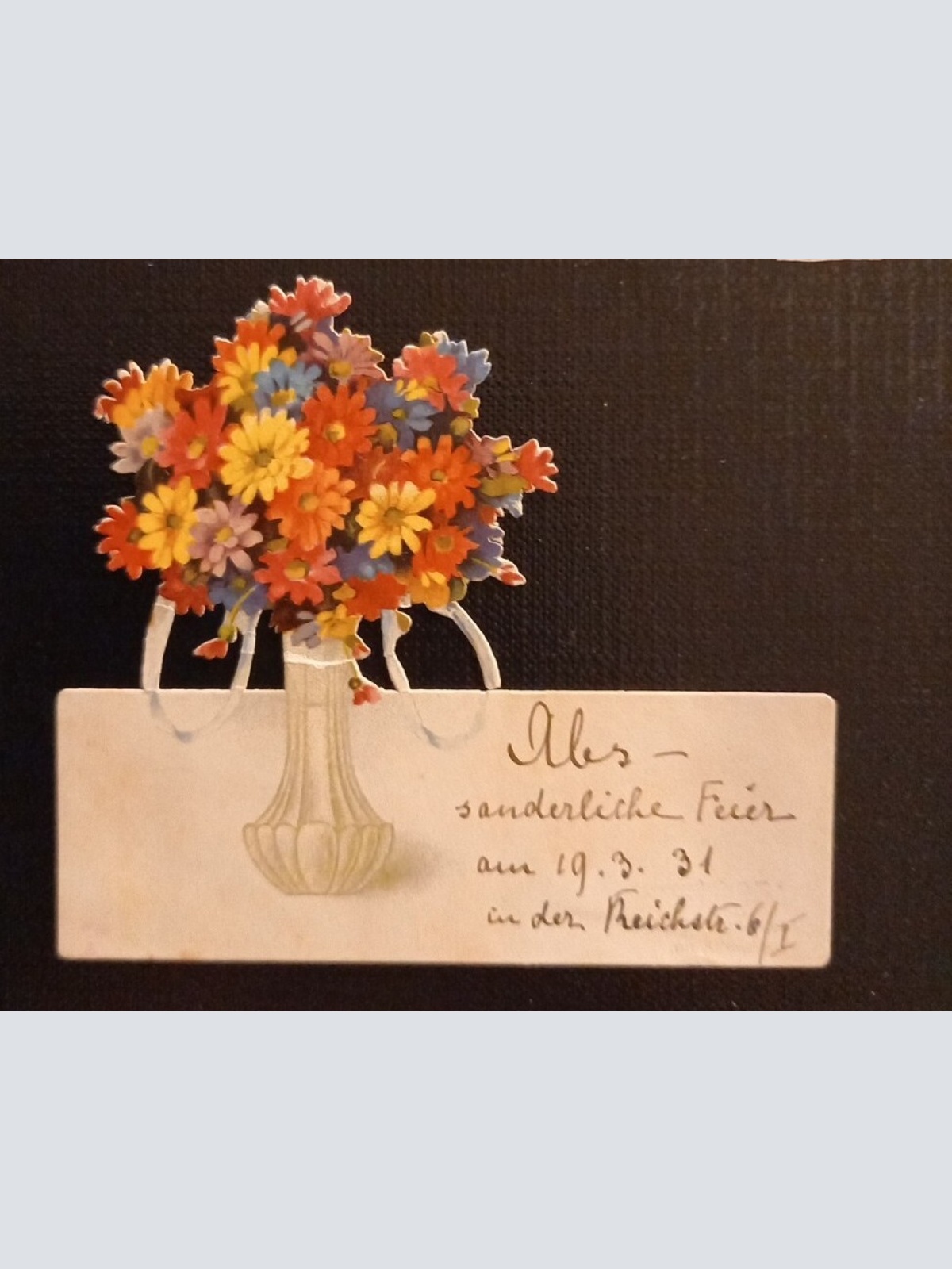 Blumenstrauß 600748A Ga G