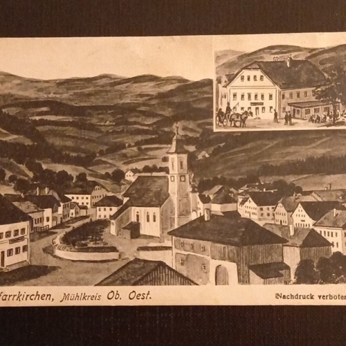 Pfarrkirchen Mühlkreis Ob.Oest. 600799A Ga G