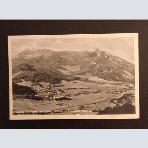 Mautern Stmk.mit Reiling  600777A Ga G