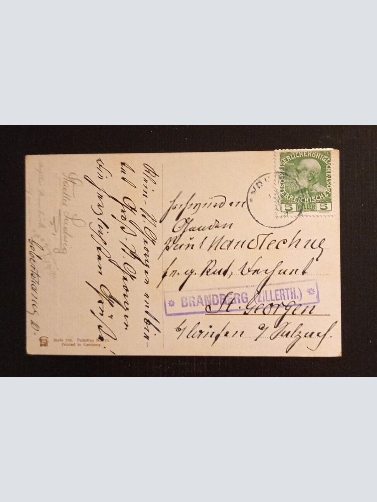 Ansichtskarte Fröhliche Oster Inneres Der Kirche Des Hl. Grabes 600797A Ga G