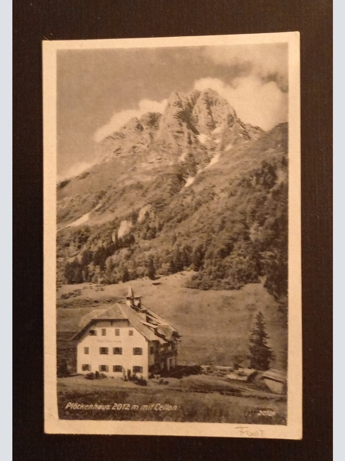 Plöckenhaus 2012 m Mit Cellon 400550 Ga G