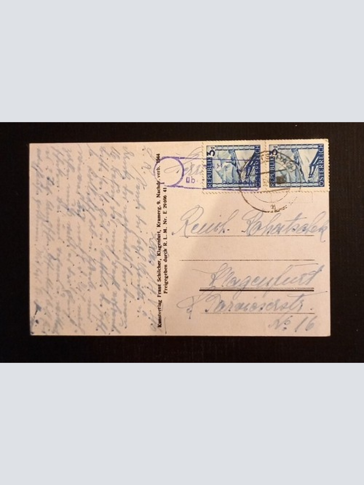 Plöckenhaus 2012 m Mit Cellon 400550 Ga G