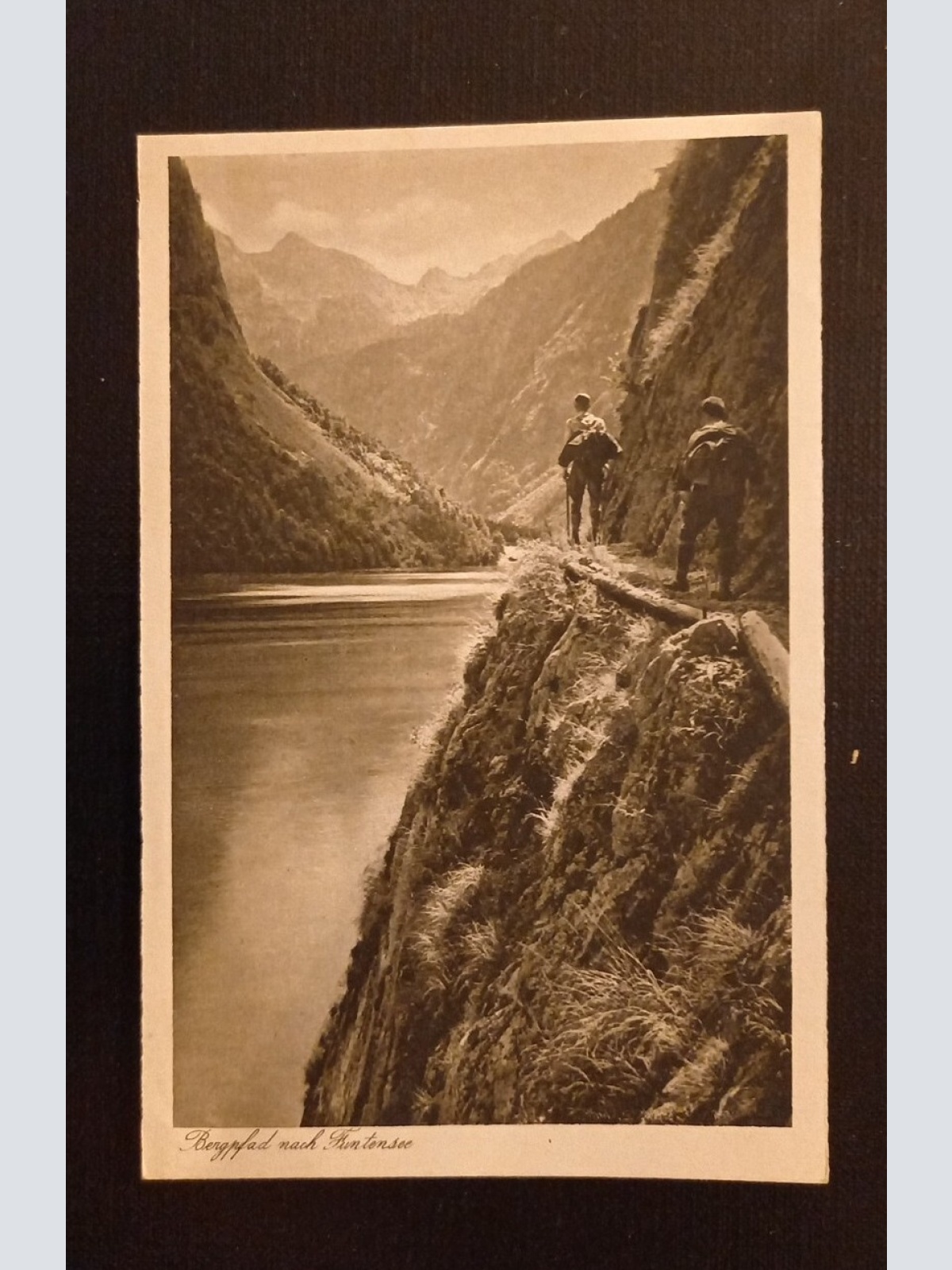 Bergpfad Nach Funtensee 82013 Ga G