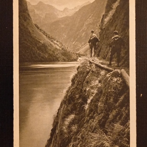 Bergpfad Nach Funtensee 82013 Ga G