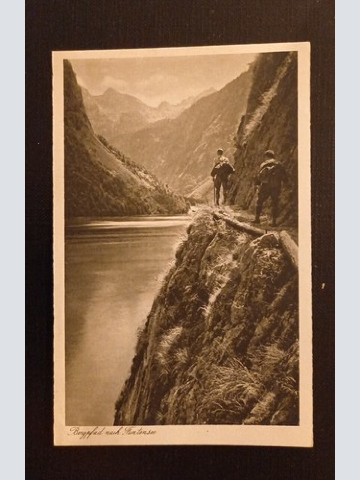 Bergpfad Nach Funtensee 82013 Ga G