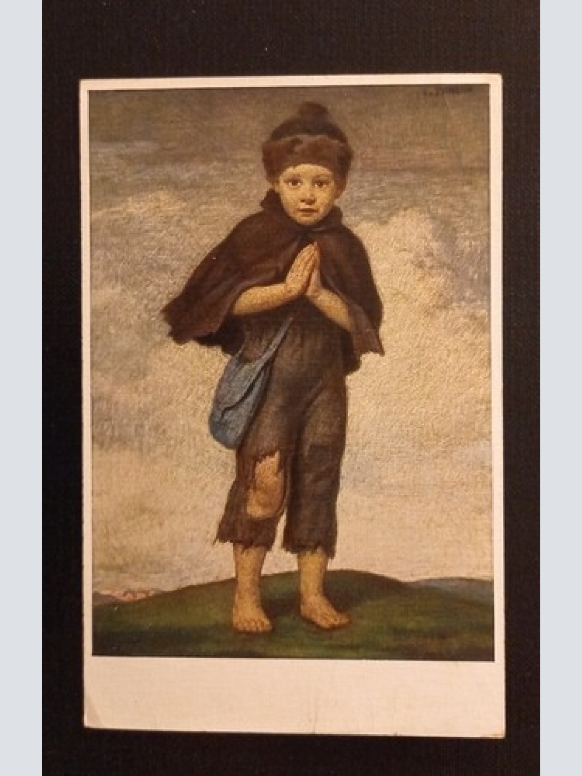 Deutsche Kinderhilfe In Bayern Kleiner Junge 600751A Ga G