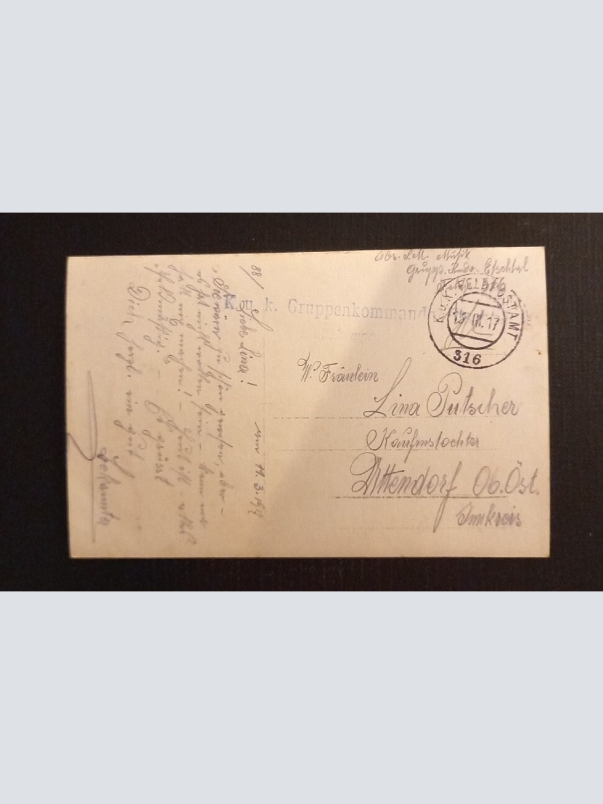 KUK Soldaten Kaiserjäger 400336 Ga G