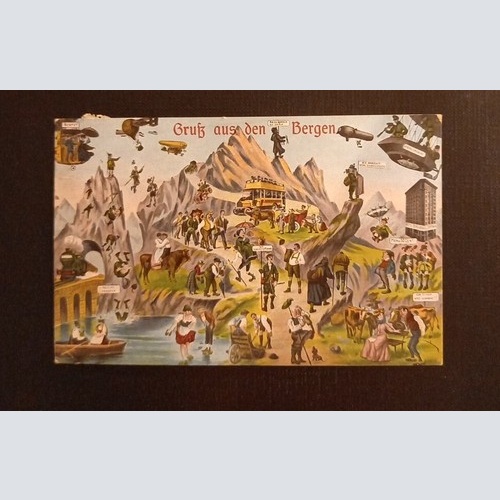 Gruß Aus Den Bergen 400291 Ga G