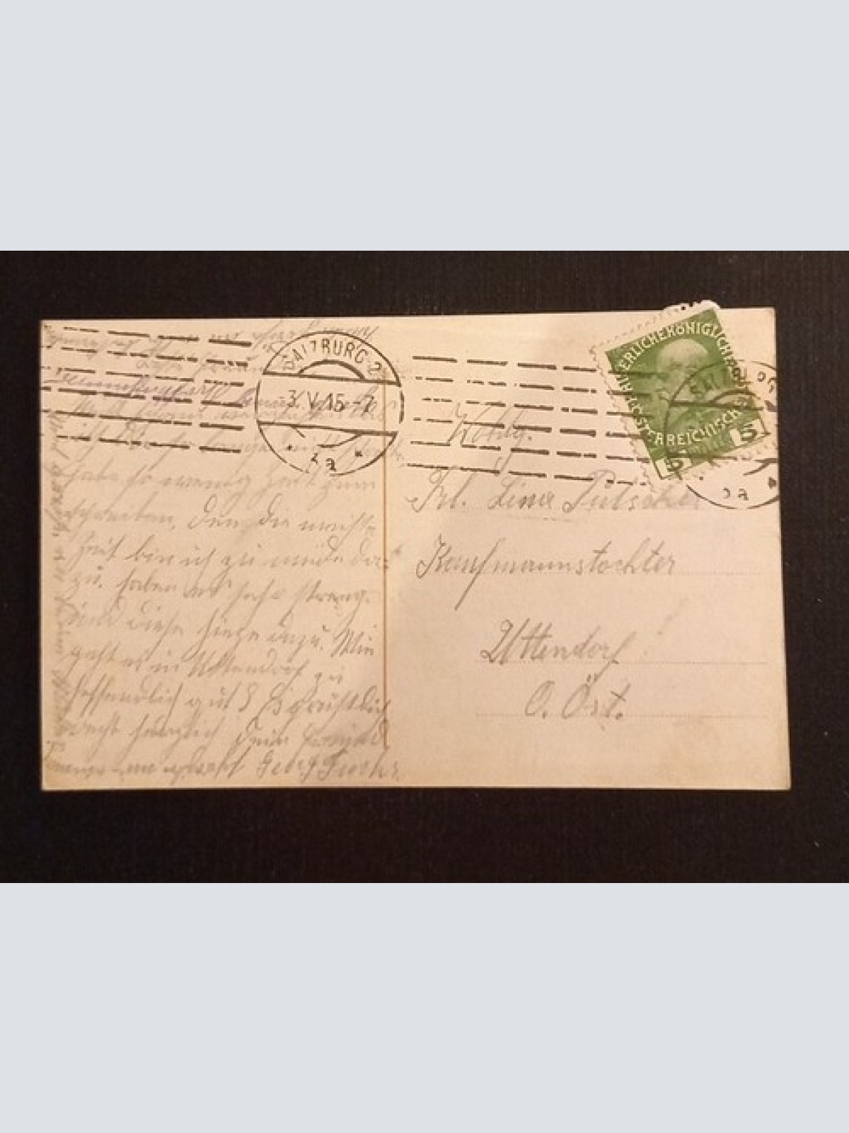 Gruß Aus Den Bergen 400291 Ga G