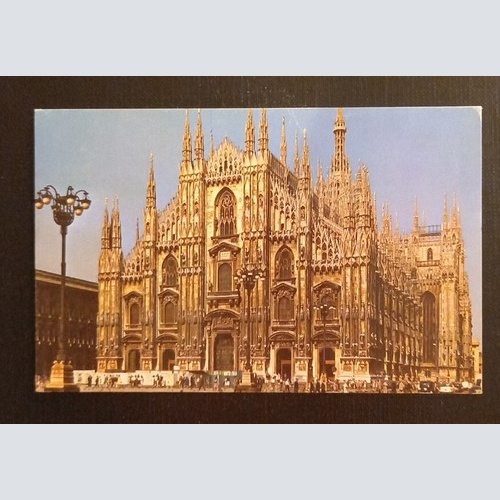 Milano Der Dom Piazza Del Duomo 11184 Ga G