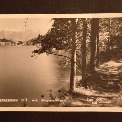 Gleinkersee O.Ö.mit Sengsengebirge 40133 Ga G