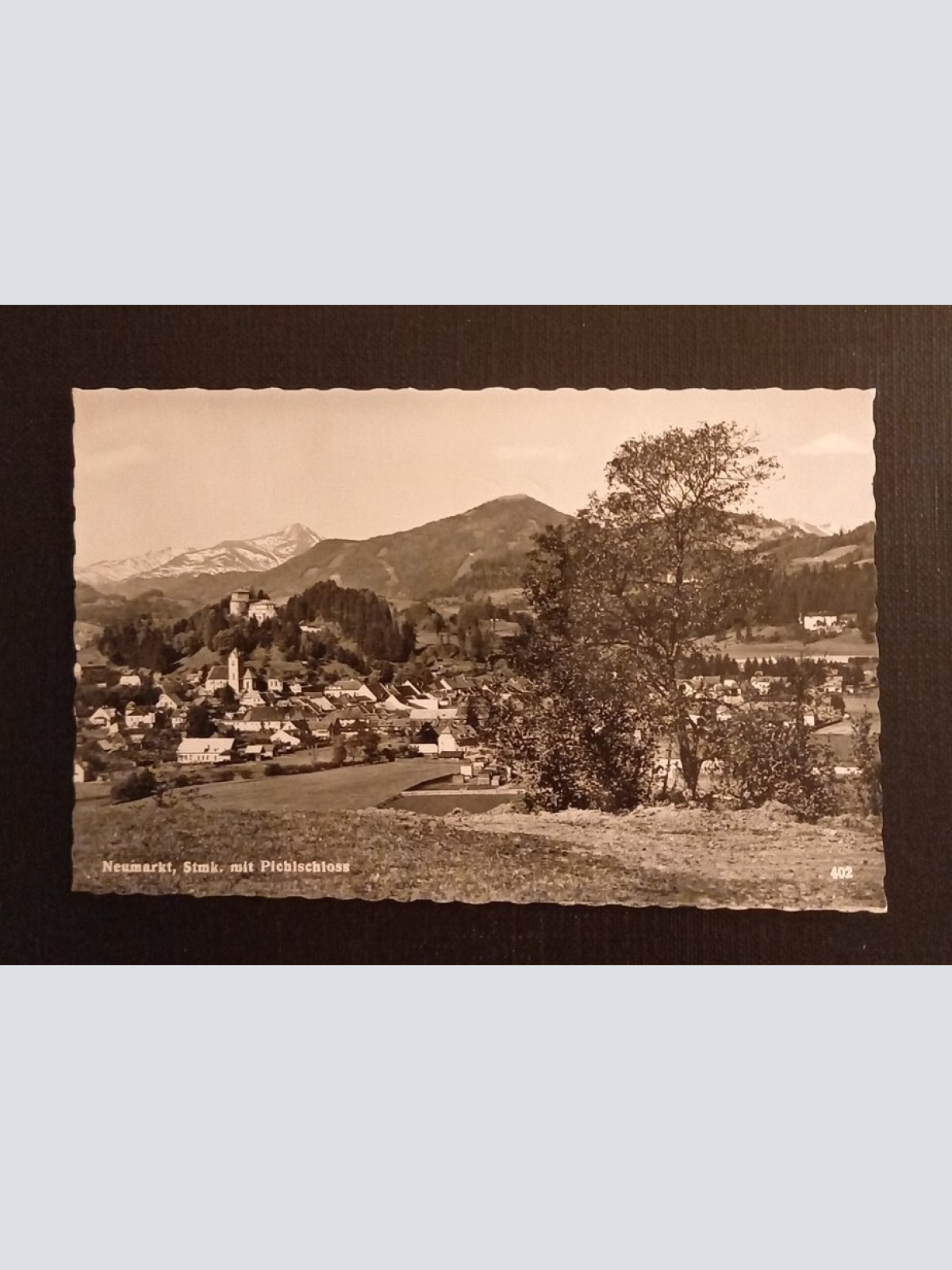 Neumarkt Stmk.mit Pichlschloss 600772A Ga G