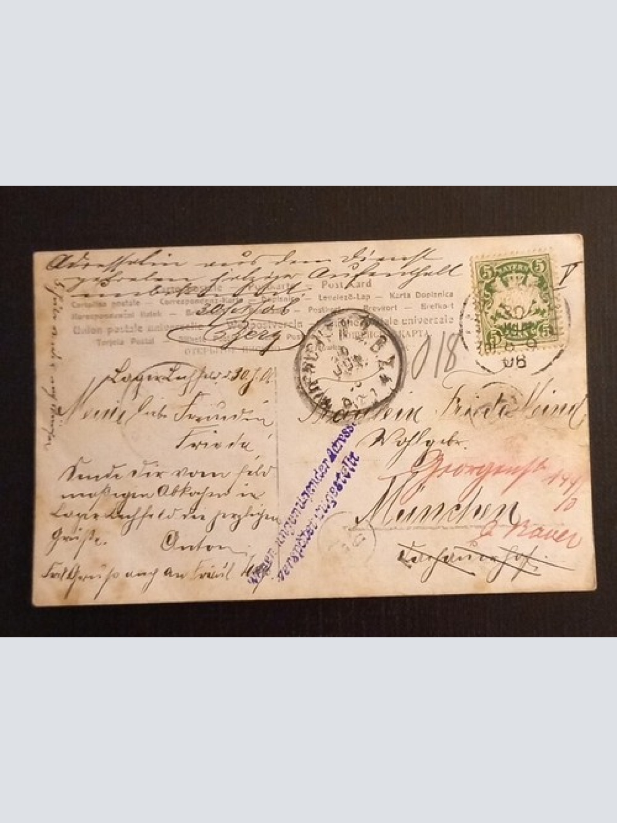 IWK Bayern Soldaten 600792A Ga G