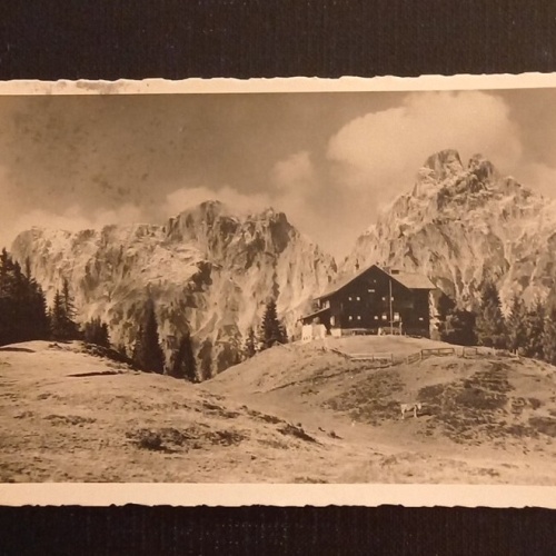 Mödlinger Hütte Gegen Reichenstein 600733A Ga G