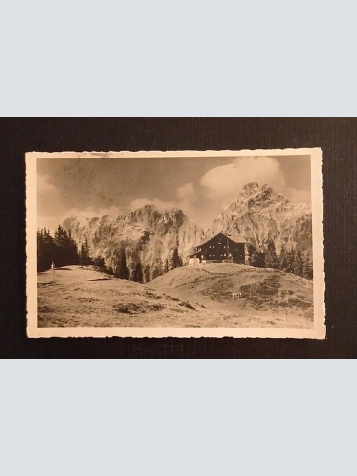 Mödlinger Hütte Gegen Reichenstein 600733A Ga G