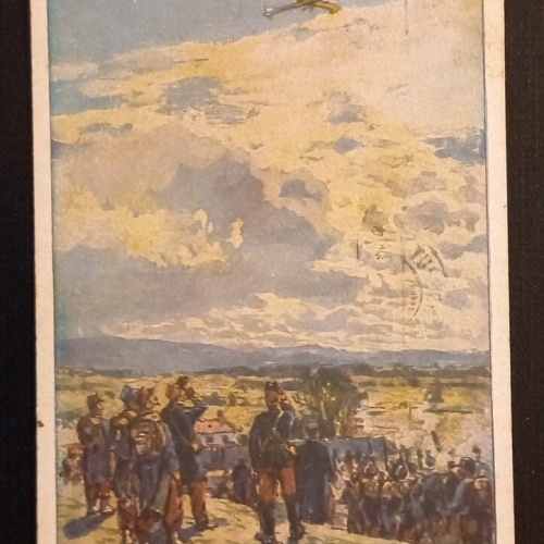 Deutsche Luftflotten Verein Bauern Flugzeug 600765A Ga G