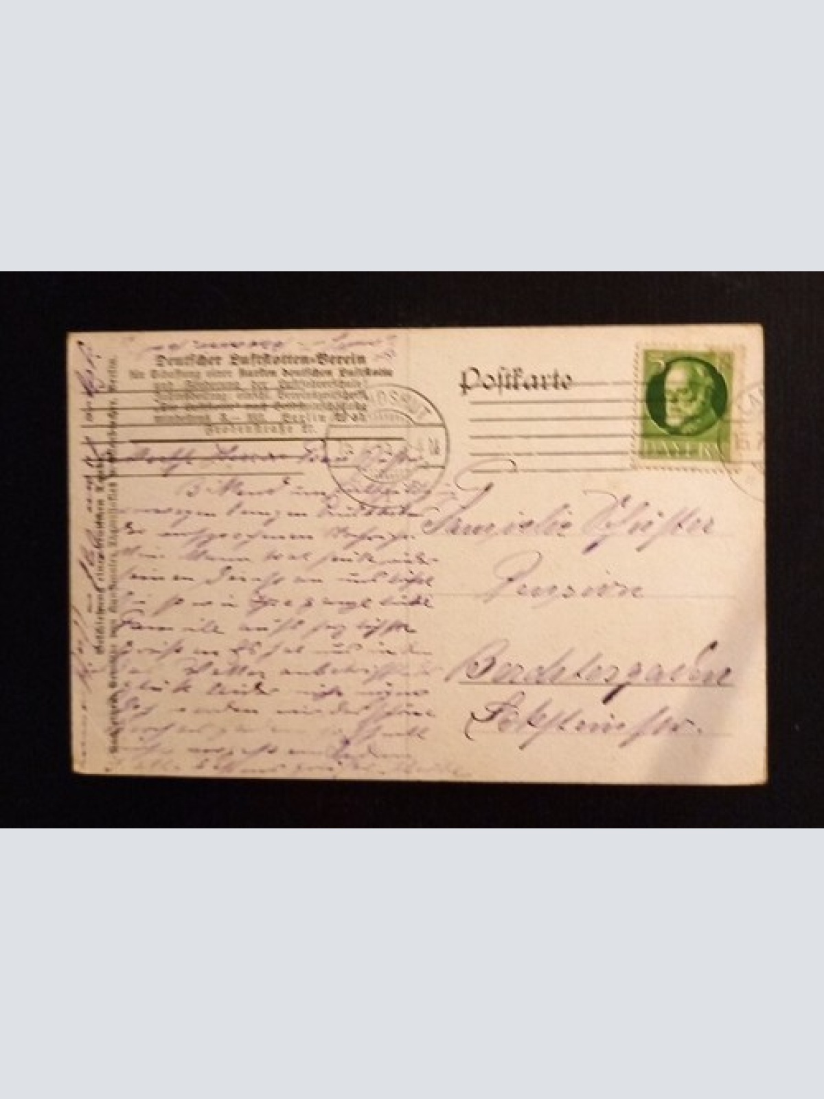 Deutsche Luftflotten Verein Bauern Flugzeug 600765A Ga G